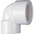 COTOVELO BRANCO 3/4X90 0257 KRONA 461610 - Imagem 4