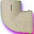 COTOVELO ESGOTO 100X90 0619 KRONA 459380 - Imagem 3