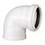 COTOVELO ESGOTO 40X90 COM ANEL 0623 KRONA 459402 - Imagem 1