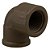 COTOVELO MARROM 1/2 COM ROSCA 483 KRONA 458740 - Imagem 1
