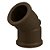 COTOVELO MARROM 1/2X45 0415 KRONA 462470 - Imagem 1