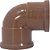 COTOVELO MARROM 100MMX90 0442 KRONA 881830 - Imagem 1