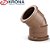 COTOVELO MARROM 11/4X45 418 KRONA 462519 - Imagem 1