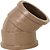 COTOVELO MARROM 110MMX45 0423 KRONA 881872 - Imagem 1