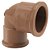 COTOVELO MARROM 1X3/4 434 KRONA 462632 - Imagem 1