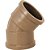 COTOVELO MARROM 1X45 0417 KRONA 462500 - Imagem 1