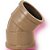 COTOVELO MARROM 1X45 0417 KRONA 462500 - Imagem 2