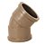 COTOVELO MARROM 2X45 0420 KRONA 462535 - Imagem 3