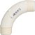 CURVA BRANCO 1 COM ROSCA 230 KRONA 461547 - Imagem 1
