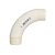 CURVA BRANCO 1/2 COM ROSCA 0226 KRONA 461504 - Imagem 1