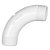 CURVA BRANCO 11/2 COM ROSCA 229 KRONA 461539 - Imagem 1