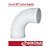 CURVA ESGOTO CURTA 40X90 0599 KRONA 747980 - Imagem 1