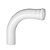 CURVA ESGOTO LONGA 40X90 0633 KRONA 459488 - Imagem 1