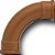 KRONA CURVA MR 2X90 - Imagem 2