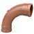 CURVA MARROM 3/4X90 0407 KRONA 462420 - Imagem 1