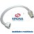 KRONA ENGATE 40CM PVC - Imagem 1