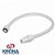 KRONA ENGATE 60CM PVC - Imagem 1