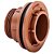 FLANGE MARROM 2 346 KRONA 462098 - Imagem 1