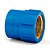 LUVA AZUL 3/4X1/2 LISO E ROSCA 0503 KRONA 458910 - Imagem 1