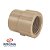 LUVA MARROM 1/2 COM ROSCA 487 KRONA 458775 - Imagem 1