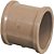 LUVA MARROM 110MM 0443 KRONA 881848 - Imagem 1
