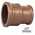LUVA MARROM 1X3/4 0451 KRONA 462780 - Imagem 1