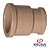 LUVA MARROM 3/4X1/2 0450 KRONA 462772 - Imagem 1