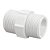 NIPLE BRANCO 11/2 290 KRONA 461792 - Imagem 1