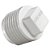 PLUG BRANCO 1 ROSCA 0295 KRONA 461822 - Imagem 1