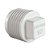 PLUG BRANCO 1/2 ROSCA 0293 KRONA 461806 - Imagem 1