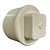 PLUG BRANCO 11/4 ROSCA 0297 KRONA 461849 - Imagem 1
