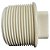 PLUG BRANCO 2 ROSCA 0298 KRONA 738590 - Imagem 1