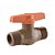 KRONA REGIST ESFERA MR 25MM C/ROSCA EXT - Imagem 1