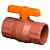REGISTRO ESFERA MARROM 40MM 543 KRONA 458988 - Imagem 1