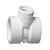 TEE BRANCO 3/4X1/2 305 KRONA 461890 - Imagem 1