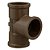 TEE MARROM 1 0456 KRONA 462829 - Imagem 1