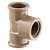 TEE MARROM 1/2 COM ROSCA 0493 KRONA 458830 - Imagem 1