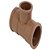 TEE MARROM 11/2X11/4 0470 KRONA 458686 - Imagem 1