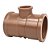 TEE MARROM 11/2X3/4 0468 KRONA 458660 - Imagem 1
