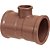 TEE MARROM 11/4X3/4 465 KRONA 458643 - Imagem 1