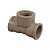 TEE MARROM 3/4 COM ROSCA 0494 KRONA 458848 - Imagem 1