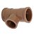 TEE MARROM 3/4X1/2 463 KRONA 458627 - Imagem 1