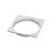 PORTA GRELHA QUADRADO 100 BRANCO 58 0944 KRONA 466093 - Imagem 1