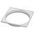 PORTA GRELHA QUADRADO 150 BRANCO 61 947 KRONA 466107 - Imagem 1
