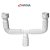 SIFÃO SANFONADO DUPLO MULTI FLEXÍVEL 0861 KRONA 466018 - Imagem 1
