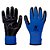 LUVA MÃO IMBAT KALIPSO ANTI-CORTE 9CM GRANDE PAR AZUL PRETO 902926 - Imagem 5