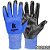 LUVA MÃO IMBAT KALIPSO ANTI-CORTE 9CM GRANDE PAR AZUL PRETO 902926 - Imagem 6