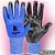 LUVA MÃO IMBAT KALIPSO ANTI-CORTE 9CM GRANDE PAR AZUL PRETO 902926 - Imagem 4