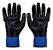 LUVA MÃO IMBAT KALIPSO ANTI-CORTE 9CM GRANDE PAR AZUL PRETO 902926 - Imagem 3