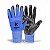 LUVA MÃO IMBAT KALIPSO ANTI-CORTE 9CM GRANDE PAR AZUL PRETO 902926 - Imagem 1